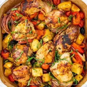 Sheet Pan Chicken & Veggies